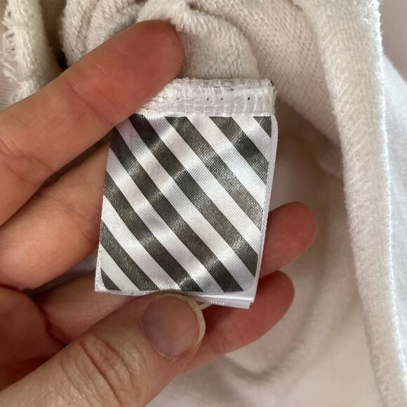 Off White Men's Meadow Heights Collection OT Thoughts Hoodie Size XL- RARE - Picture 14 of 14